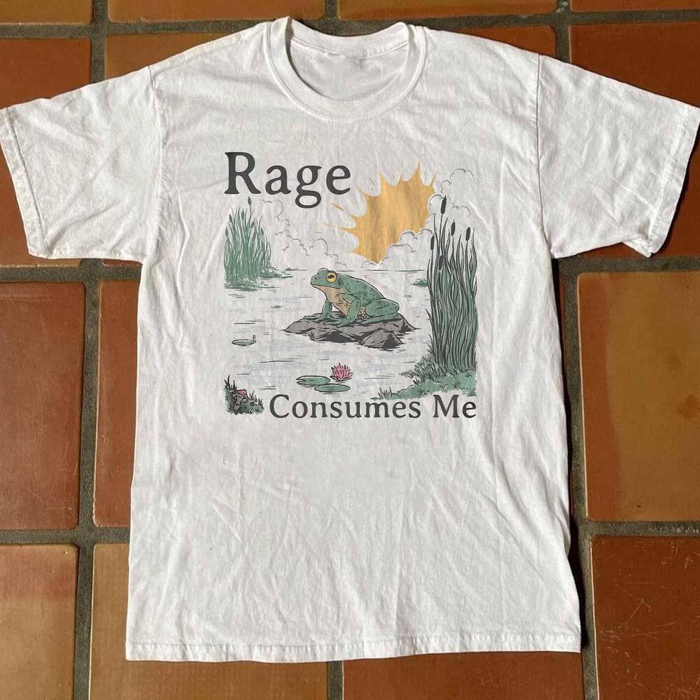 Style Rage Consumes Me T Shirt
